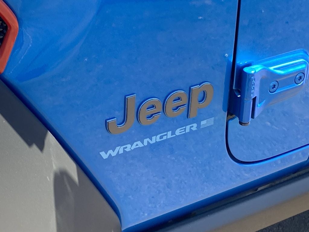 2023 Jeep Wrangler Willys 4xe