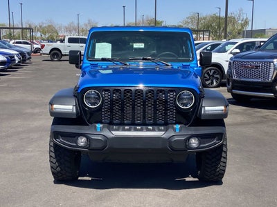 2023 Jeep Wrangler Willys 4xe
