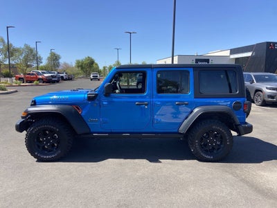 2023 Jeep Wrangler Willys 4xe