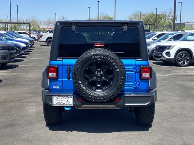 2023 Jeep Wrangler Willys 4xe