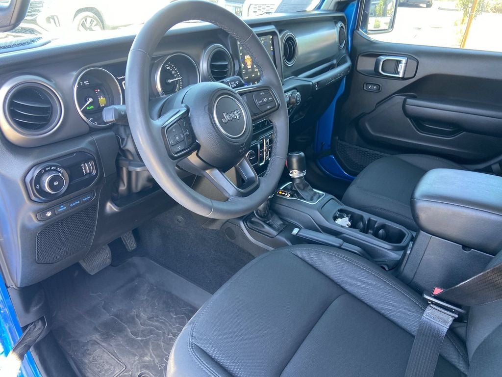 2023 Jeep Wrangler Willys 4xe