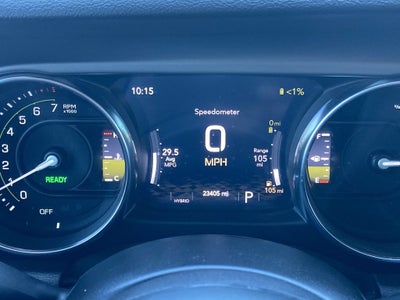 2023 Jeep Wrangler Willys 4xe