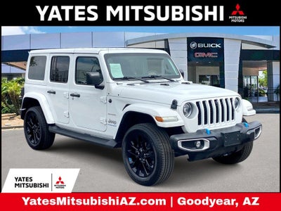 2023 Jeep Wrangler Sahara 4xe