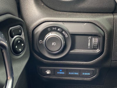 2023 Jeep Wrangler Sahara 4xe