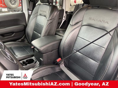 2023 Jeep Wrangler Sahara 4xe