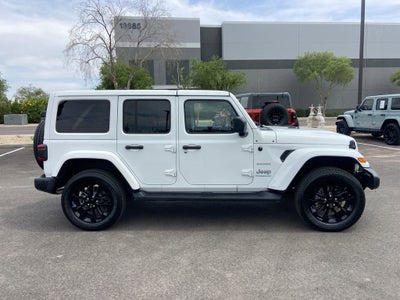 2023 Jeep Wrangler Sahara 4xe