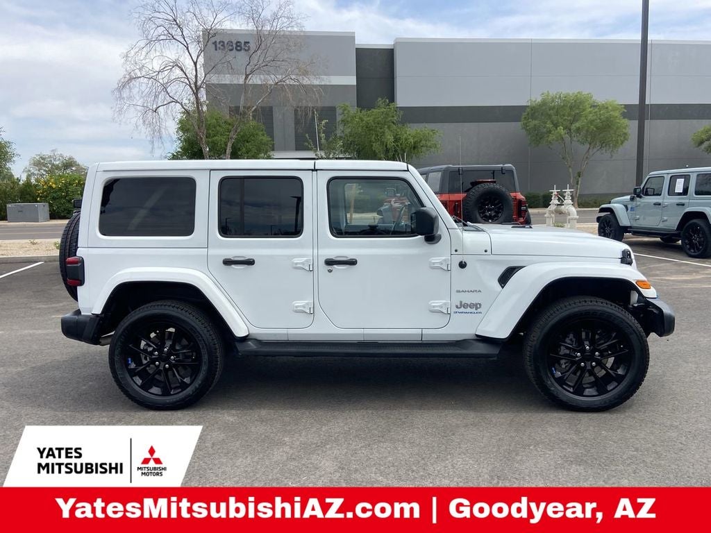 2023 Jeep Wrangler Sahara 4xe