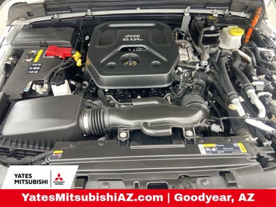 2023 Jeep Wrangler Sahara 4xe