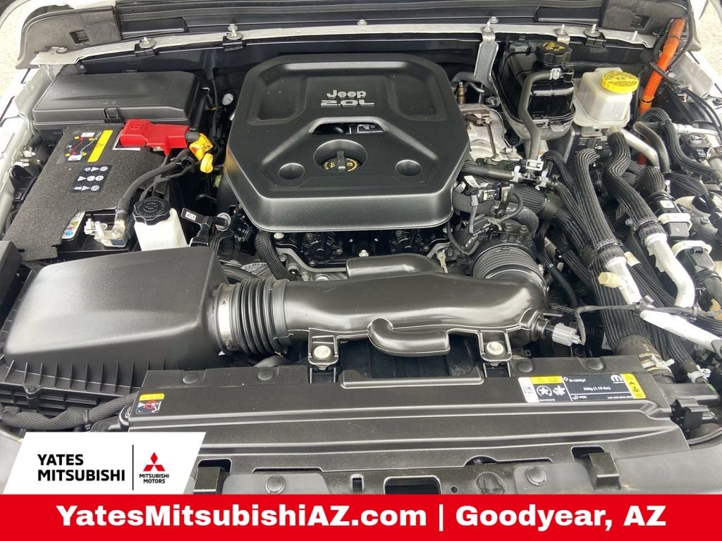 2023 Jeep Wrangler Sahara 4xe