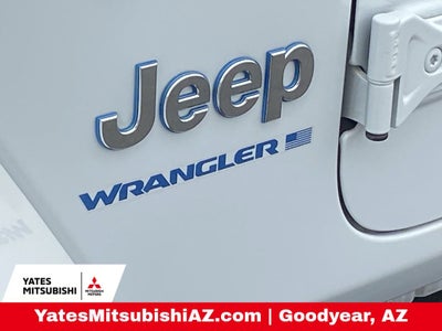 2023 Jeep Wrangler Sahara 4xe