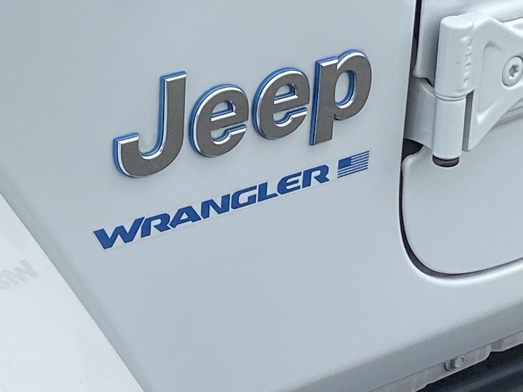2023 Jeep Wrangler Sahara 4xe