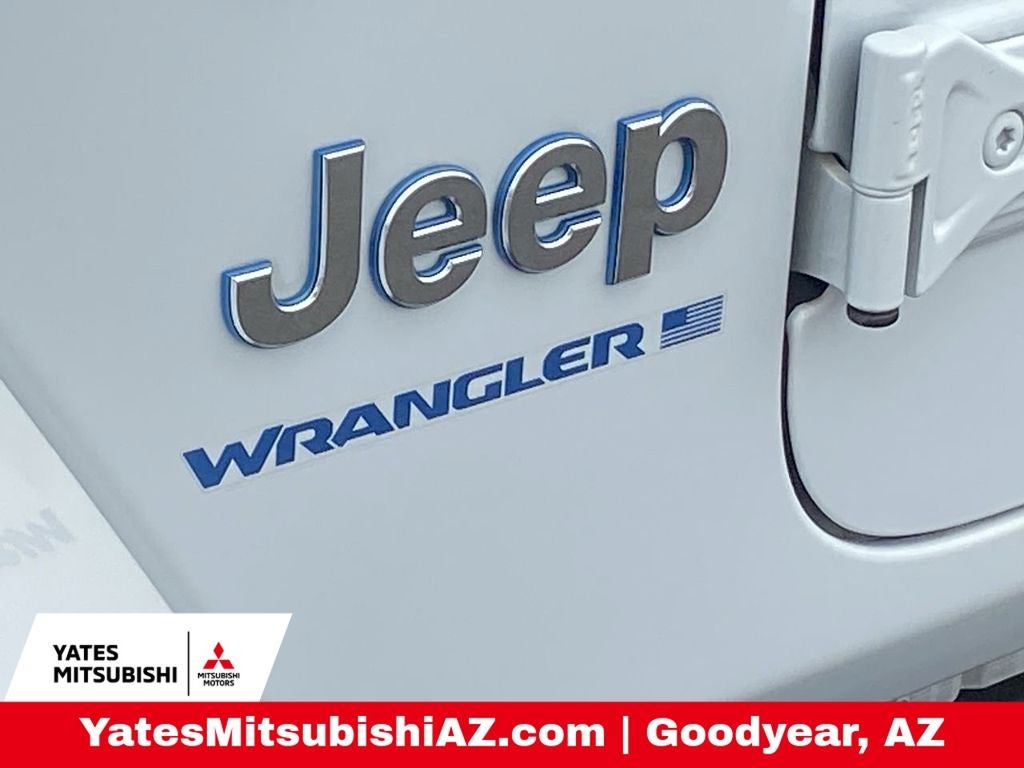 2023 Jeep Wrangler Sahara 4xe