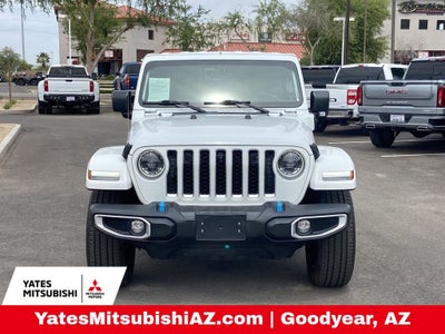 2023 Jeep Wrangler Sahara 4xe