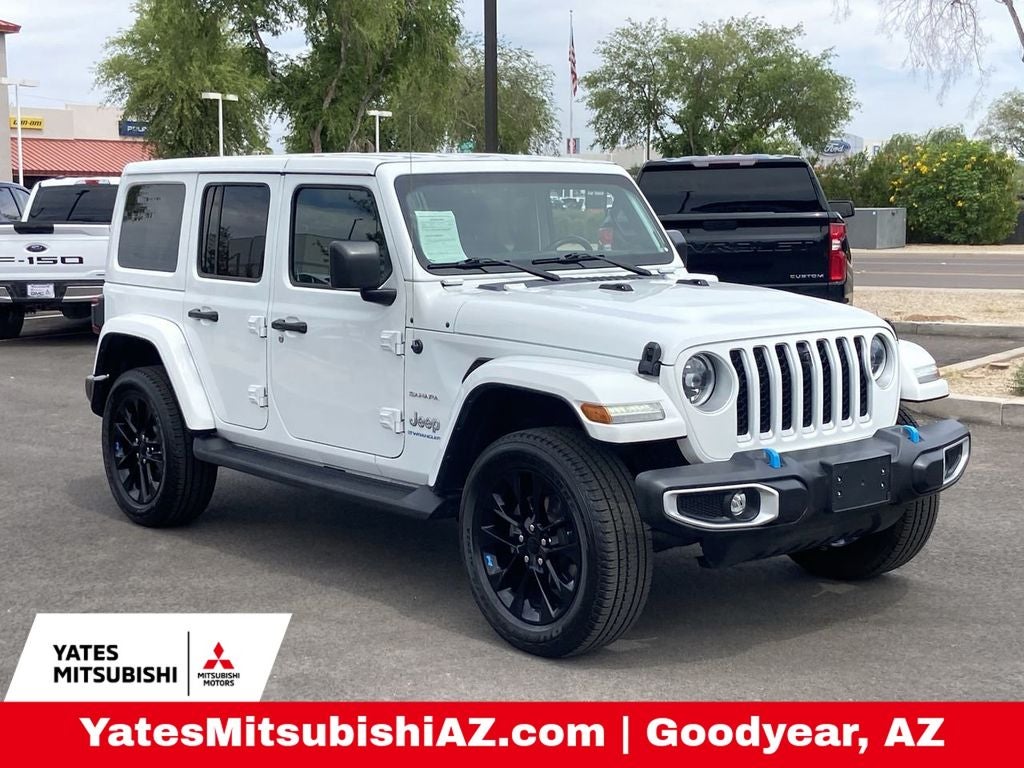 2023 Jeep Wrangler Sahara 4xe