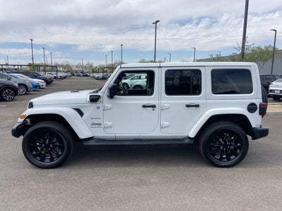 2023 Jeep Wrangler Sahara 4xe