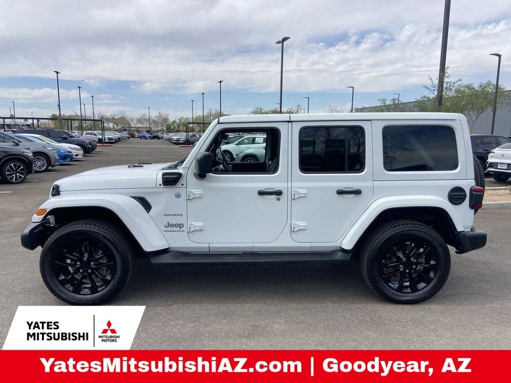 2023 Jeep Wrangler Sahara 4xe