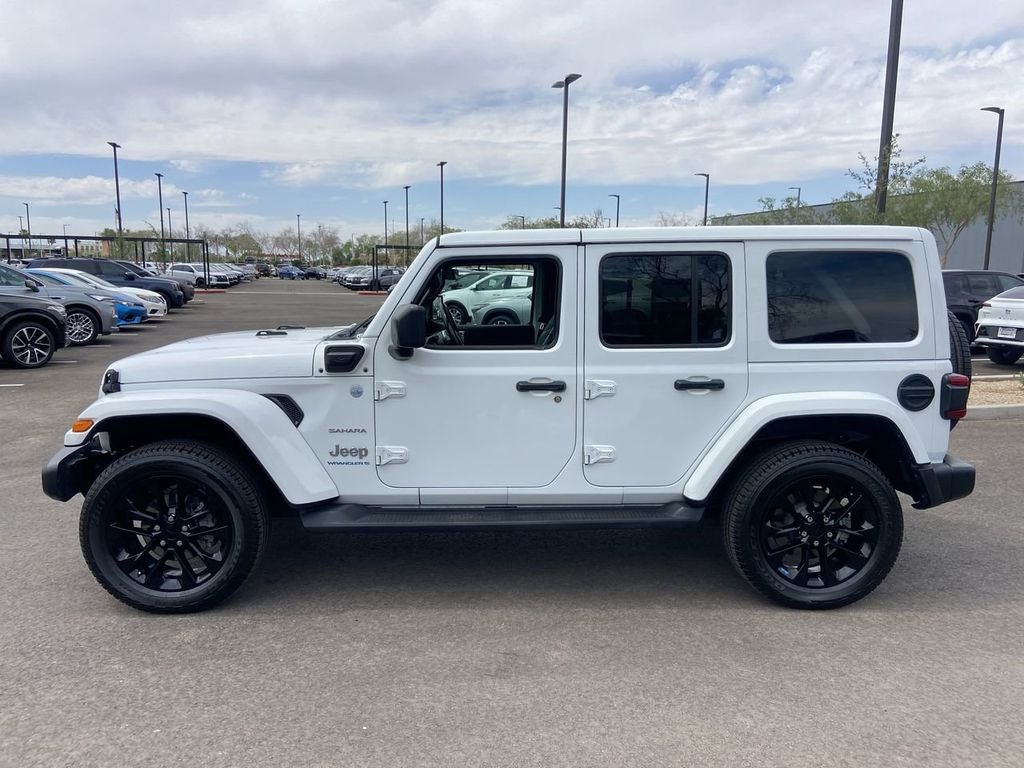 2023 Jeep Wrangler Sahara 4xe