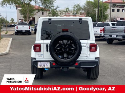 2023 Jeep Wrangler Sahara 4xe