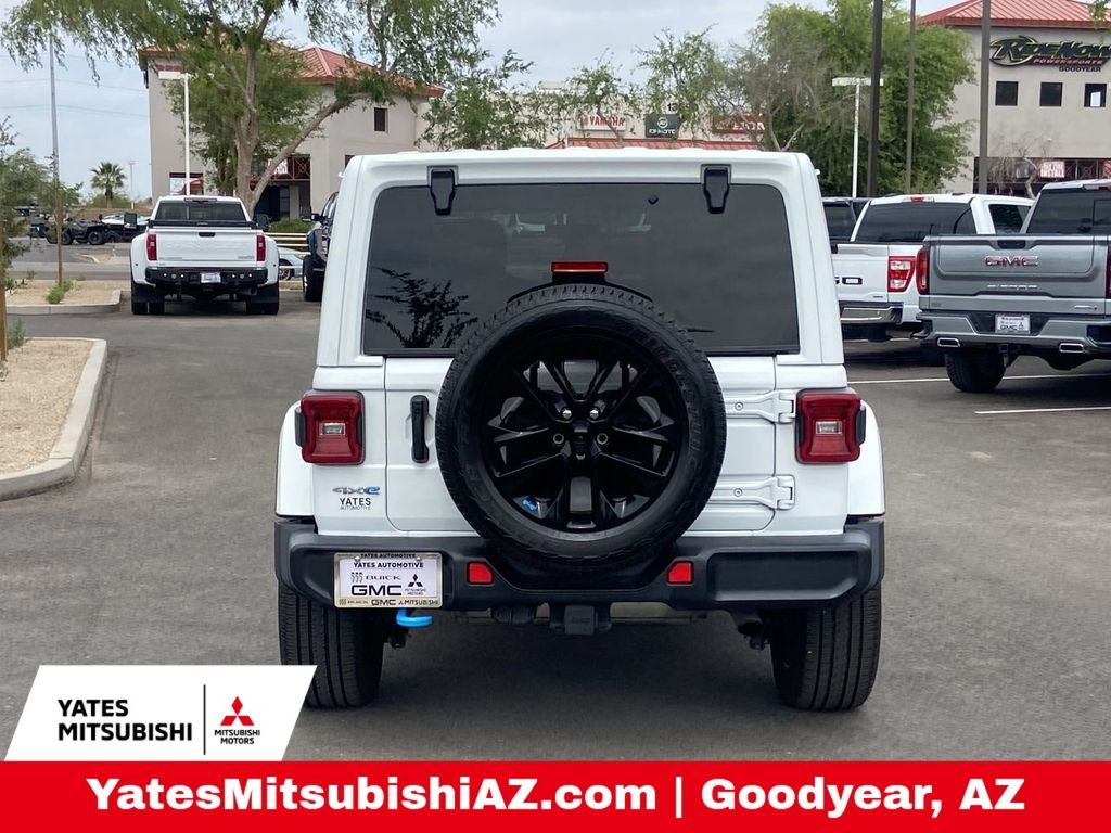 2023 Jeep Wrangler Sahara 4xe