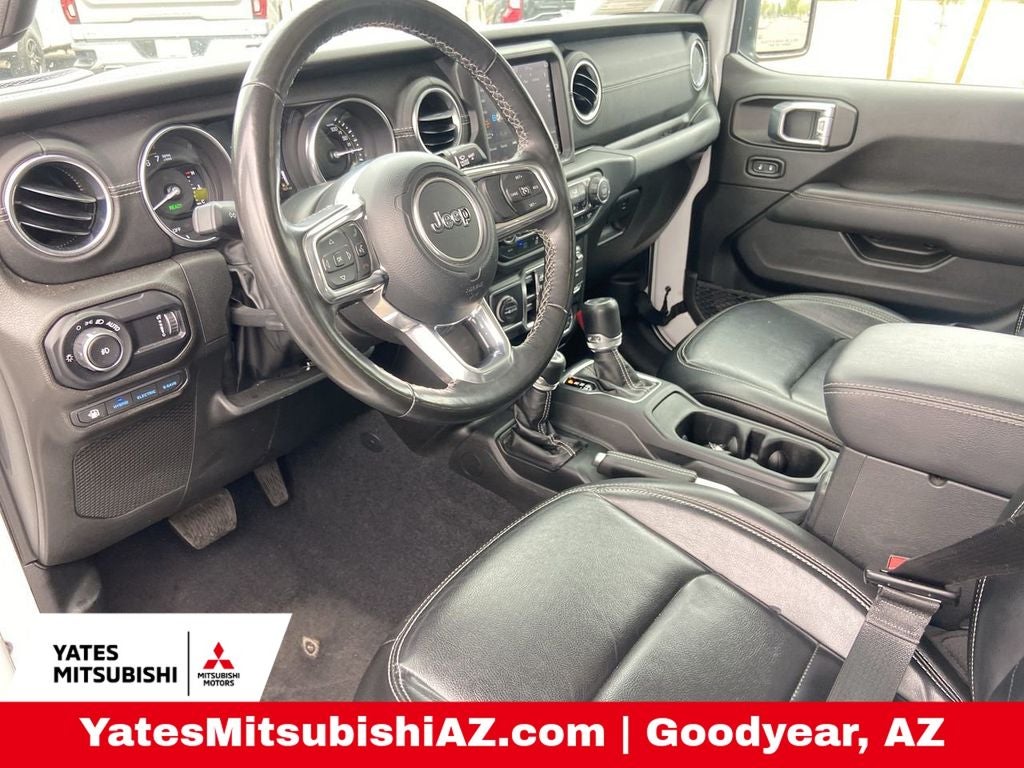 2023 Jeep Wrangler Sahara 4xe