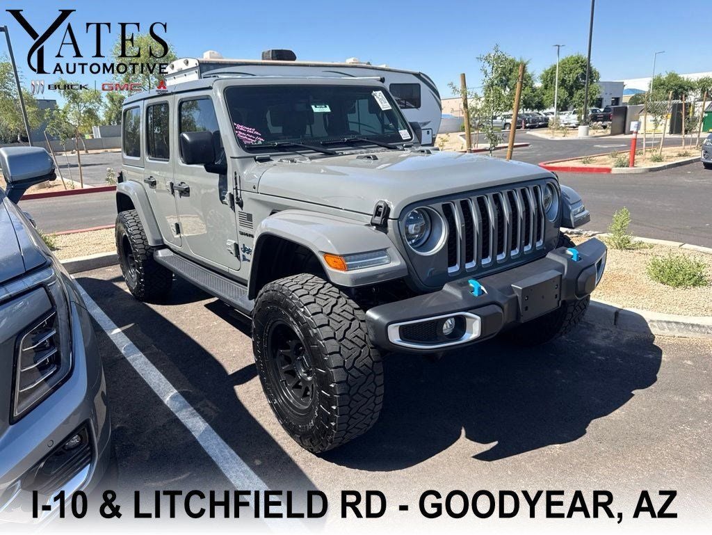 2023 Jeep Wrangler Sahara 4xe