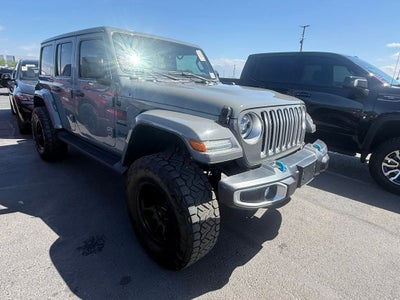 2023 Jeep Wrangler Sahara 4xe