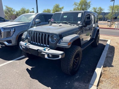 2023 Jeep Wrangler Sahara 4xe