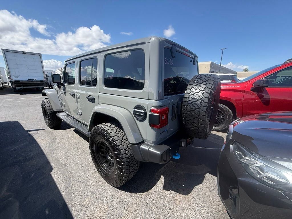 2023 Jeep Wrangler Sahara 4xe