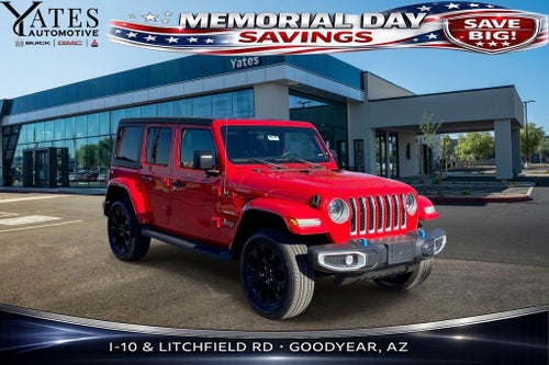 2023 Jeep Wrangler Sahara 4xe