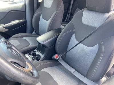 2018 Jeep Cherokee Latitude