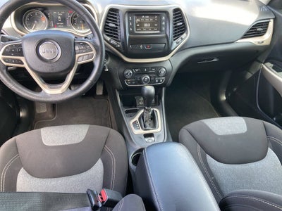 2018 Jeep Cherokee Latitude