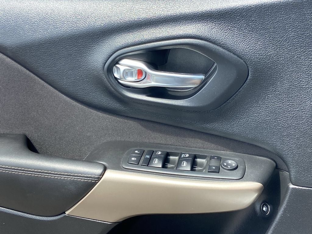 2018 Jeep Cherokee Latitude