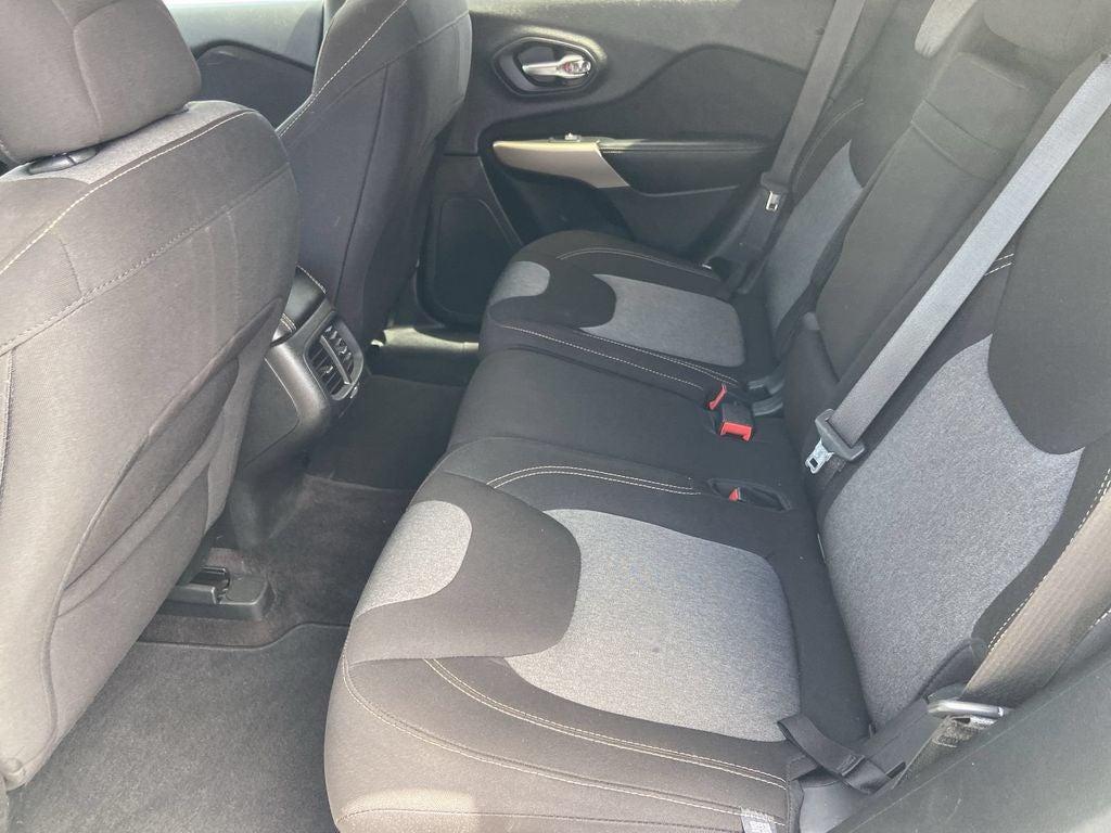 2018 Jeep Cherokee Latitude