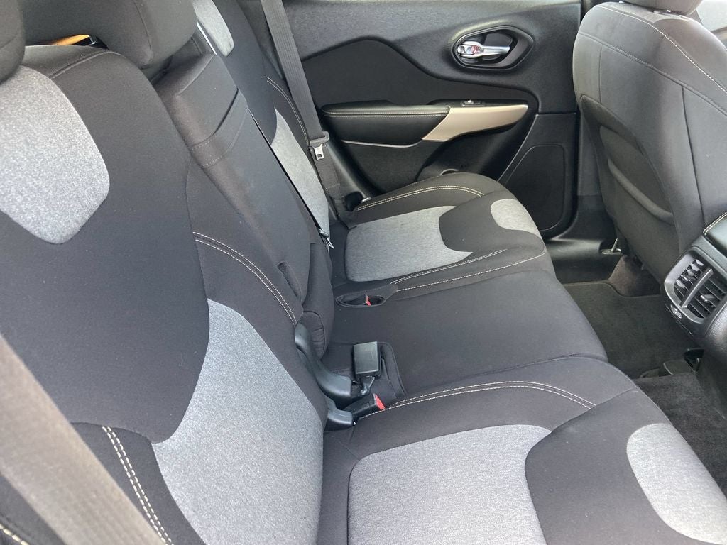 2018 Jeep Cherokee Latitude