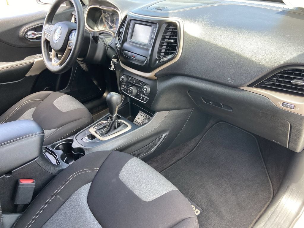 2018 Jeep Cherokee Latitude