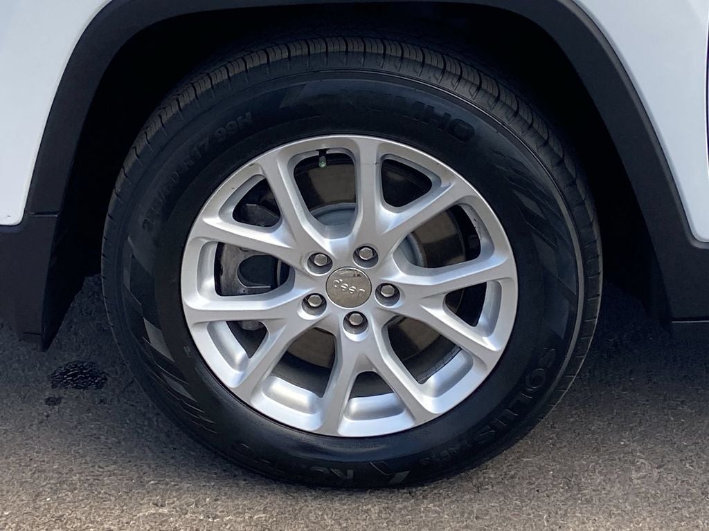 2018 Jeep Cherokee Latitude