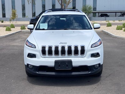 2018 Jeep Cherokee Latitude