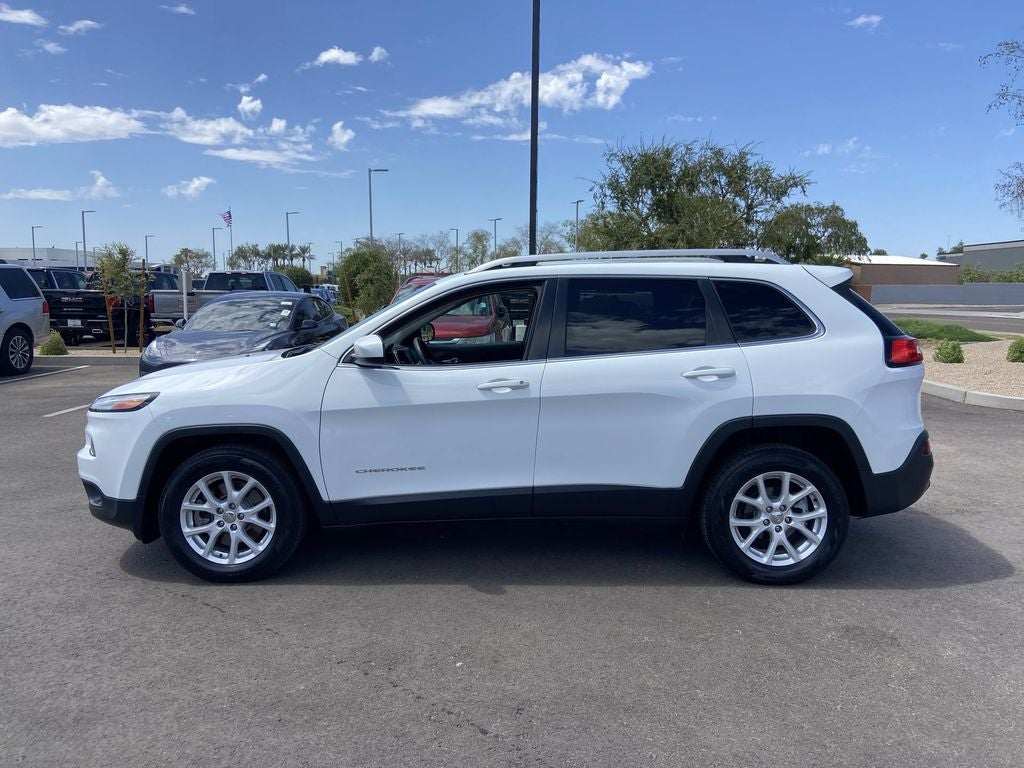 2018 Jeep Cherokee Latitude