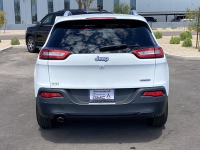 2018 Jeep Cherokee Latitude