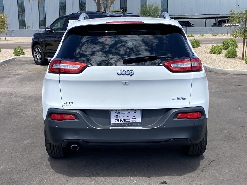 2018 Jeep Cherokee Latitude