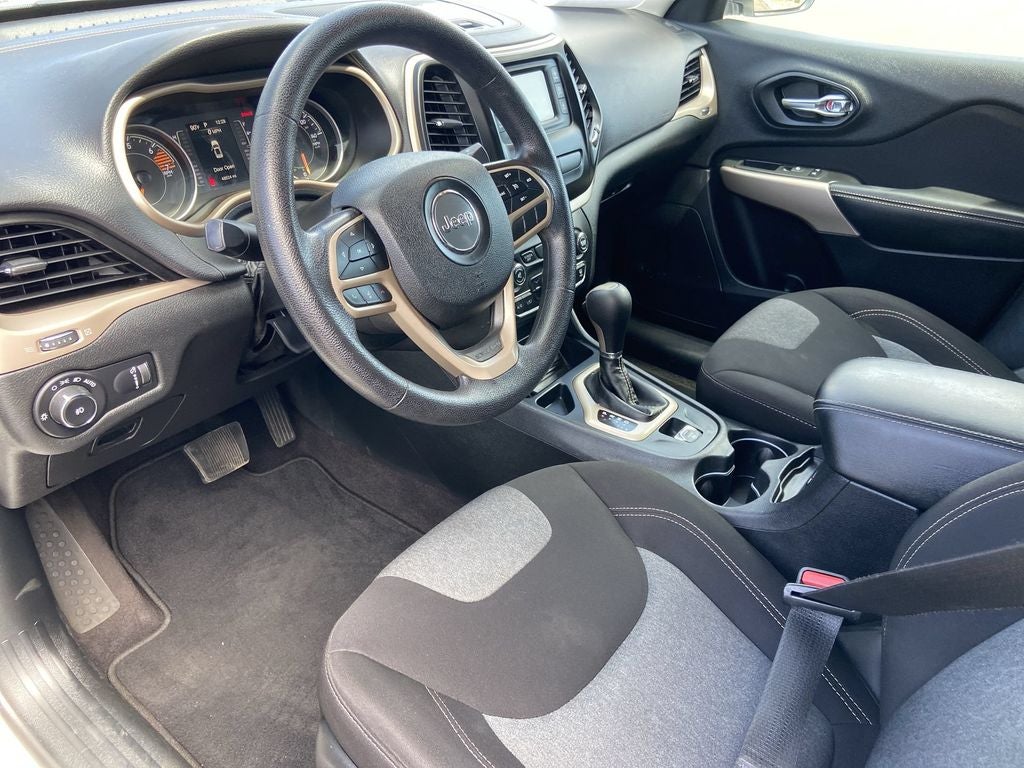 2018 Jeep Cherokee Latitude
