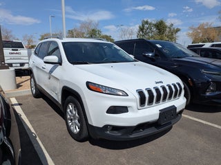 2018 Jeep Cherokee Latitude