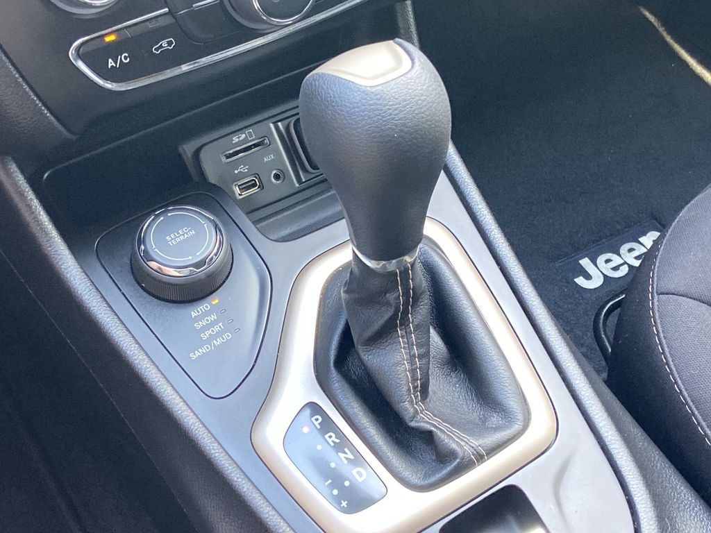 2018 Jeep Cherokee Latitude