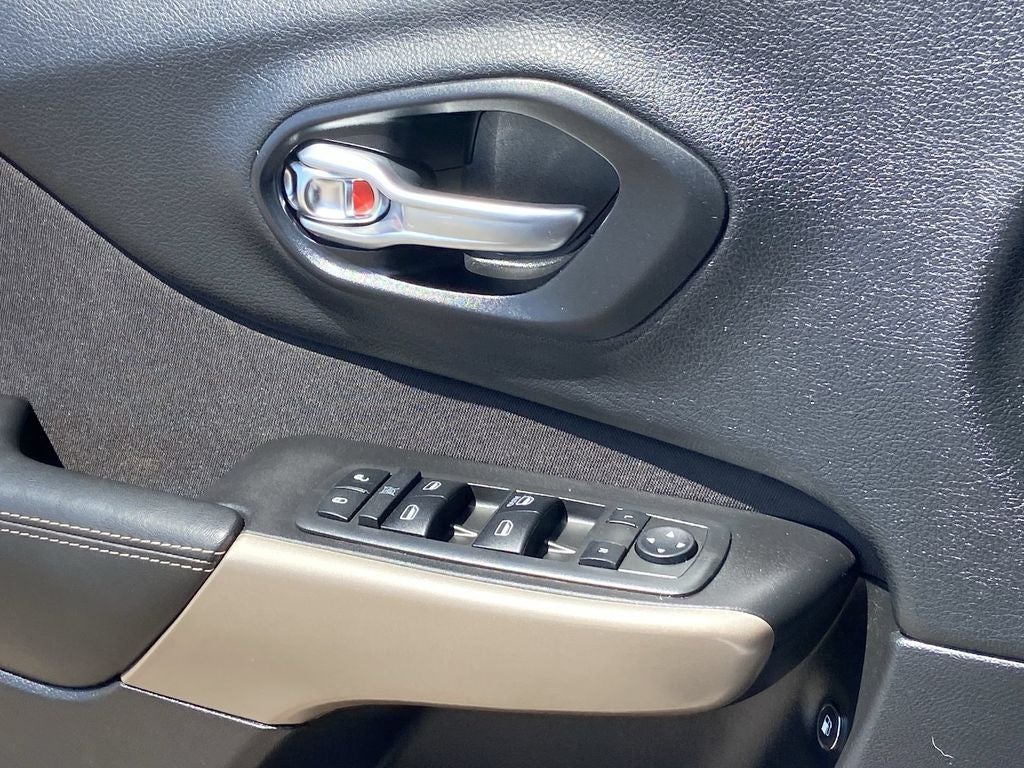 2018 Jeep Cherokee Latitude