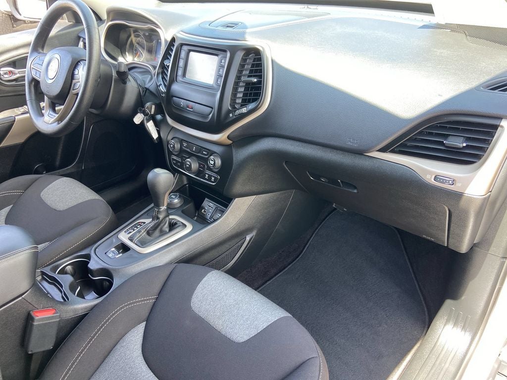 2018 Jeep Cherokee Latitude