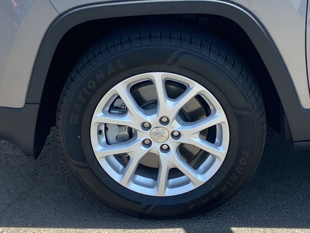 2018 Jeep Cherokee Latitude