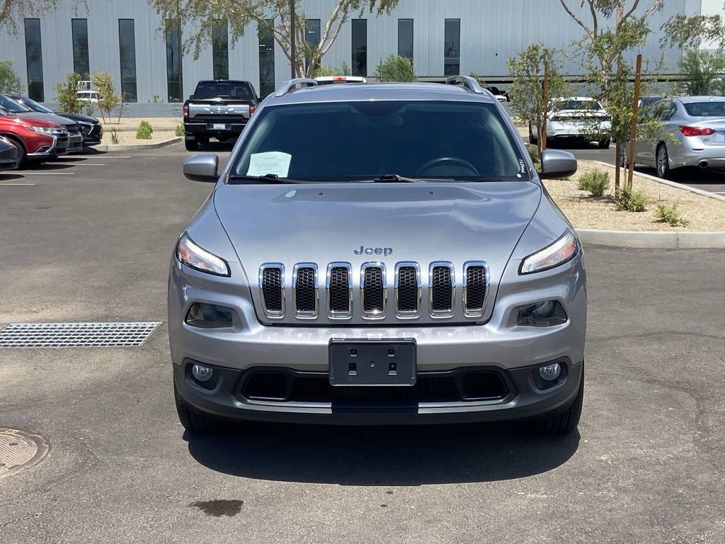 2018 Jeep Cherokee Latitude