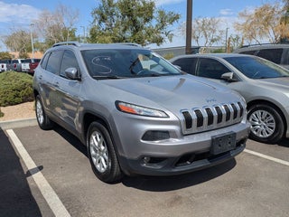 2018 Jeep Cherokee Latitude