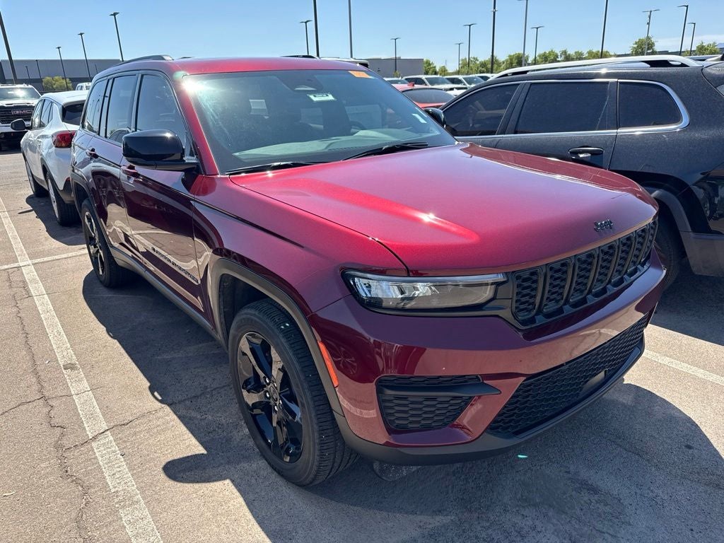 2023 Jeep Grand Cherokee Altitude X