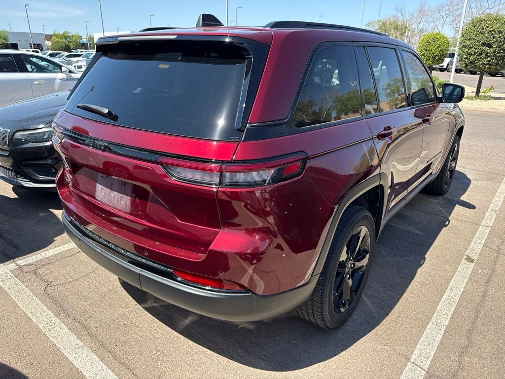 2023 Jeep Grand Cherokee Altitude X